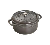 Cacerola Redondo 28 cm Staub Hierro fundido 40509-314-0 Gris grafito