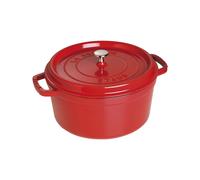Cacerola Redondo 28 cm Staub Hierro fundido 40509-852-0 Cereza