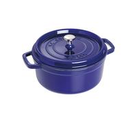 Cacerola Redondo 28 cm Staub Hierro fundido 40510-285-0 Azul oscuro