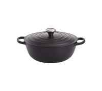 Le Creuset Marmita de hierro fundido, diámetro 32 cm, 7 L, Negro Mate, 21114320000430
