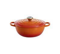 Le Creuset Marmita de hierro fundido, diámetro 32 cm, 7 L, Volcanico, 21114320900430