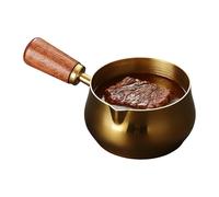 Cacerola Salsera | Sartén Antiadherente Con Mango Fresco Y Pico Vertedor,Olla de Cocina para Salsas | Para Sopa Guiso Café Bebidas Calientes Leche Mantequilla Restaurante