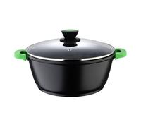 Cacerola san ignacio de aluminio fundido con revestimiento whitford xylan ø28x12,5cm