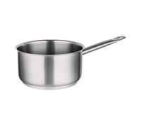 Cacerola Vogue de cocina de acero inoxidable con mango de agarre (120 X 280 mm)