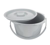 cacerolas de cama， Olla de cámara, cubo for orinar for mujeres, recipientes for orina, inodoro portátil, cubo for orina, orinales portátiles for exteriores, urinario de plástico for la noche for perso