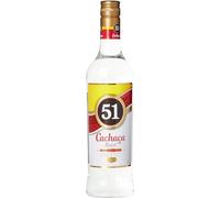 Cachaça 51 Brazil Sugar Cane Spirit 40% Vol. 0,7l