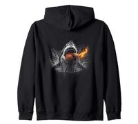 Cachada de camarones en Shark The Revenge Sudadera con Capucha