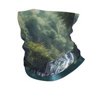 Cache-cou cascade, protection UV, masque rafraîchissant pour homme et femme, coupe-vent, écharpe, bandana respirant, idéal pour les sports de plein air comme le ski, la randonnée et le vélo.