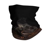 Cache-cou Cigare & Whisky, masque facial rafraîchissant avec protection UV pour hommes et femmes, écharpe coupe-vent respirante, bandana, idéal pour les sports de plein air comme le ski, la randonnée
