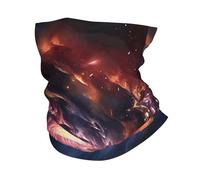 Cache-cou Cosmic Storm, protection UV, masque rafraîchissant pour homme et femme, coupe-vent, écharpe, bandana respirant, idéal pour les sports de plein air comme le ski, la randonnée et le vélo.