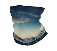 Cache-cou de plage avec protection UV, masque rafraîchissant pour homme et femme, coupe-vent, écharpe, bandana respirant, idéal pour les sports de plein air comme le ski, la randonnée et le vélo.