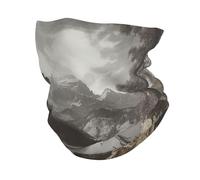 Cache-cou d'hiver pour hommes et femmes, cache-cou paysage, masque de protection solaire UV, coupe-vent, couvre-visage par temps froid, masque de ski thermique, écharpe bandana pour sports de plein ai
