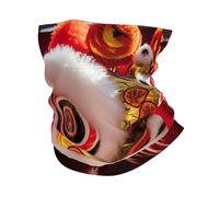 Cache-cou d'hiver pour hommes et femmes, idéal pour le vélo, avec motif floral, masque facial, écharpe, protection UV, cache-cou de ski, cagoule respirante et coupe-vent pour la randonnée, bandeau, to