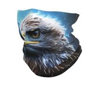 Cache-cou d'hiver pour hommes et femmes, motif aigle dans le ciel nocturne, protection UV, masque de protection contre le froid et le vent, écharpe thermique pour sports de plein air, bandana
