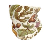 Cache-cou d'hiver pour hommes et femmes, motif fleur de pomme de terre, protection UV, masque de protection solaire, coupe-vent, couvre-visage par temps froid, masque de ski thermique, écharpe bandana