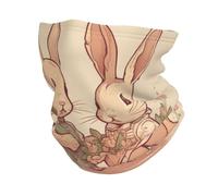 Cache-cou d'hiver pour hommes et femmes, motif lapin en jupe, protection UV, masque de protection contre le froid et le vent, cagoule thermique pour le ski et les sports de plein air, bandana