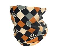 Cache-cou d'hiver pour hommes et femmes, tour de cou à carrés de différentes couleurs, masque de protection solaire UV, coupe-vent, couvre-visage par temps froid, masque de ski thermique, écharpe band