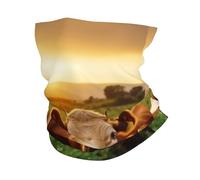 Cache-cou en forme de vache avec protection UV et masque rafraîchissant pour homme et femme, coupe-vent, écharpe, bandana respirant, idéal pour les sports de plein air comme le ski, la randonnée et le