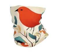 Cache-cou Flock of Birds avec protection UV et masque rafraîchissant pour homme et femme, coupe-vent, bandana respirant, idéal pour les sports de plein air comme le ski, la randonnée et le vélo.