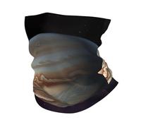 Cache-cou Jupiter Landscape, protection UV, masque rafraîchissant pour homme et femme, coupe-vent, écharpe, bandana respirant, idéal pour les sports de plein air comme le ski, la randonnée et le cycli