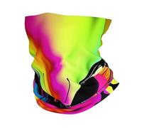 Cache-cou papillon coloré, protection UV, masque rafraîchissant pour homme et femme, coupe-vent, écharpe, bandana respirant, idéal pour les sports de plein air comme le ski, la randonnée et le vélo.