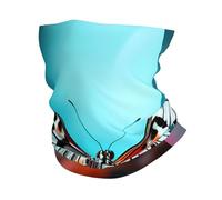 Cache-cou papillon mignon sur fleurs, protection UV, masque rafraîchissant pour homme et femme, coupe-vent, écharpe, bandana respirant, idéal pour les sports de plein air comme le ski, la randonnée et