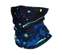 Cache-cou phosphorescent, protection UV, masque rafraîchissant pour homme et femme, coupe-vent, écharpe, bandana respirant, idéal pour les sports de plein air comme le ski, la randonnée et le vélo.