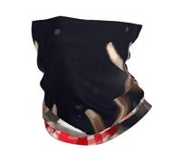 Cache-cou renne, protection UV, masque rafraîchissant pour homme et femme, coupe-vent, écharpe, bandana respirant, idéal pour les sports de plein air comme le ski, la randonnée et le vélo.