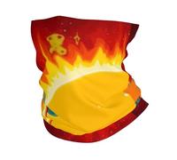 Cache-cou solaire avec protection UV, masque rafraîchissant pour homme et femme, écharpe coupe-vent, bandana respirant, idéal pour les sports de plein air comme le ski, la randonnée et le vélo.