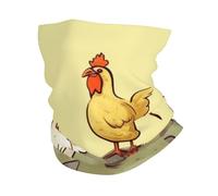 Cache-cou « Une couvée de poulets » avec protection UV, masque rafraîchissant pour le visage, coupe-vent, écharpe, bandana respirant, idéal pour les sports de plein air comme le ski, la randonnée et l