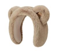 Cache-Oreilles Hiver Doux Chauds | Bandeau Oreille Pliable Portable Pour és Extérieures Vélo Ski Snowboard Patinage Course Randonnée Chasse Travail Nuit, Accessoire Confortable Antifroid Une, caqui