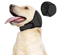 Cache-oreilles pour chien avec réduction du bruit, protection contre le bruit, apaisement, protection auditive réglable pour chiens de petite, moyenne et grande taille et soins d'hiver