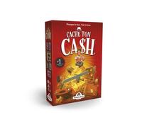 Cache Ton Cash - Juego de Mesa - 7 años y más - 2 a 6 Jugadores - Juego de Amigos - en Familia - Juego de Ambiente Divertido - Rápido - Sencillo - Táctico - Juego de Bluff - Blackrock Games