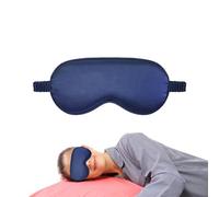Cache-yeux De Sommeil En Imitation Soie 20,5x9,5cm - Couvre-yeux Occultant