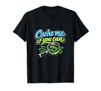 Cachéeme si Puedes reiniciar el gráfico de Humor Camiseta