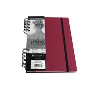 Cachet Artistas' Cuaderno De Bocetos En Espiral 40 Hojas - 160g/m² Mora A5