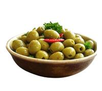 Cachond@s Picantes - Aceitunas verdes aderezadas con guindilla, pimiento y cebolla. El Aperitivo Ideal para los Amantes del Sabor Intenso