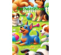 Cachorrinhos: Livro de colorir (Bichos)