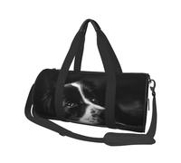 Cachorro Border Collie, Bolsa de Viaje de Gran Capacidad, Bolso Redondo, Bolsa de Viaje Deportiva, Bolsa de Mano, Bolsa de Fitness