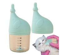 Cachorro Bottle, Elephant Shaped Kitten Nursing Alimentador, pequeño Pet Feeding Bottle, Anti Choking Nipple Design, Portable Watering Supply for Interior and Outdoor Use
