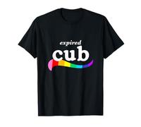 Cachorro Cachorro Divertido Envejecimiento Gay Oso Humor Desfile del Orgullo LGBTQ Camiseta