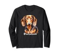 Cachorro Dachshund Miniatura Manga Larga
