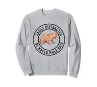 Cachorro de Arena Desnudo Amante de la Rata Topo fácilmente distraído Sudadera