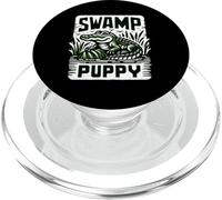 Cachorro de pantano cocodrilo cocodrilo Florida Everglades Vida Silvestre PopSockets PopGrip para MagSafe