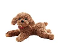 Cachorro de peluche - 48 cm, juguete de regalo abrazable, amigo de juego cómodo | Personaje canino juguetón que ofrece apoyo emocional compañía, felicidad del estrés, dormitorio
