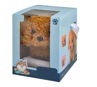 Cachorro de peluche caminante, cachorro robot - Robot de perrito interactivo realista Juguete de peluche para perros,Perro robot mascota Peluche Interactivo Realista Perrito Juguetes para Perros