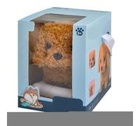 Cachorro de peluche para caminar - robot cog pet peluche interactivo cachorro realista juguete para perros | Robot Pet Plush Interactive Simulation Simulation cachorro juguete para caminar, abba