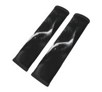 Cachorro de perro Border Collie, Almohadillas para cinturón de seguridad de coche, paquete de 2 almohadillas para arnés, funda multifuncional para cinturón de seguridad