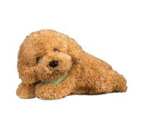 Cachorro De Perro De Peluche Relleno - Linda Figura De Animal Realista, Muñeca Suave Y Cómoda, Mascota De Colección Para Niños | Decoración Para Novias, Niños, Hombres