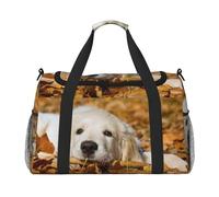 Cachorro de Perro Perezoso Impreso,Bolsas Deportivas, Bolsos de Viaje Deportivos Cruzados de Mano, Bolsas de Viaje de Gran Capacidad para Mujeres y Hombres.